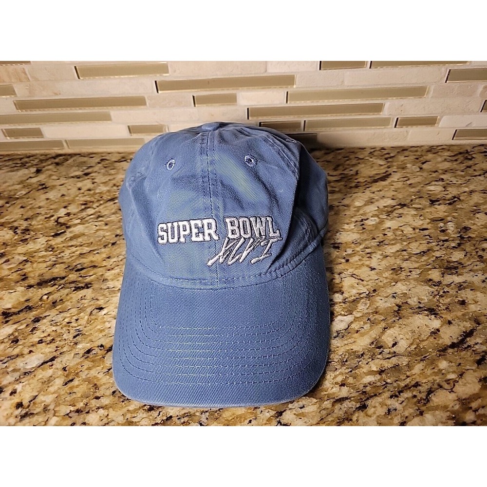 New York Giants Hat Cap Adjustable NFL Football Strapback Super Bowl XLVI